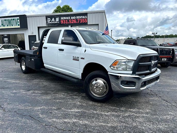 2018 Ram 3500