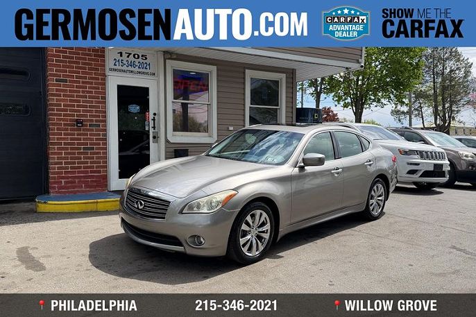 2013 Infiniti M37