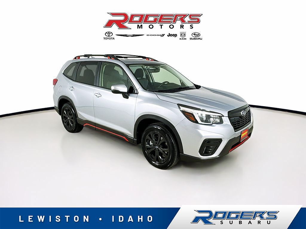 2021 Subaru Forester Sport image 0
