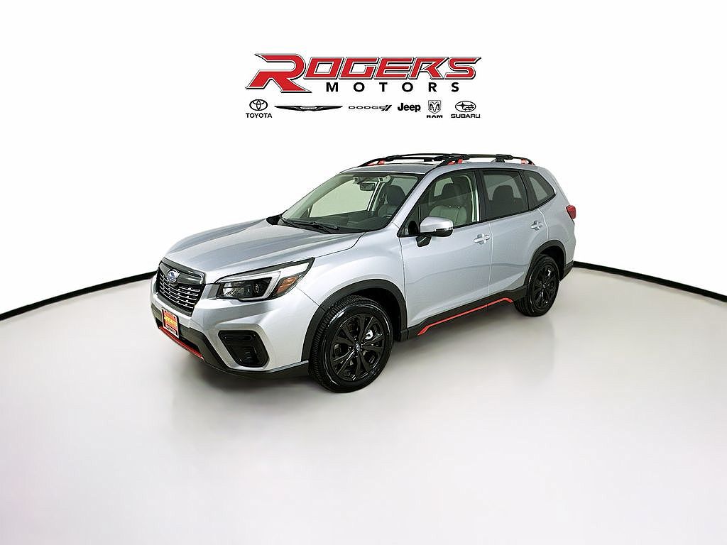 2021 Subaru Forester Sport image 2