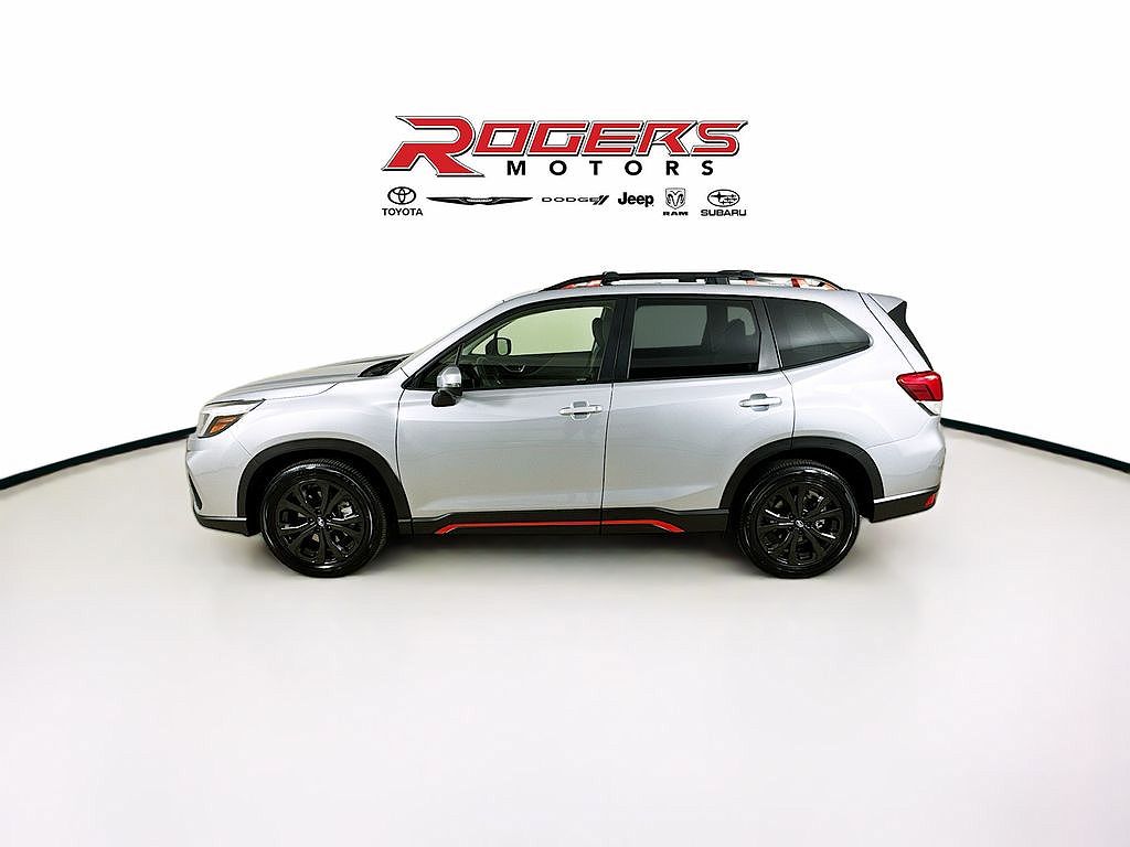 2021 Subaru Forester Sport image 3