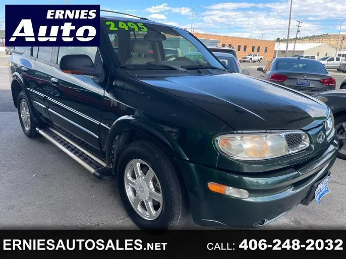 2002 Oldsmobile Bravada