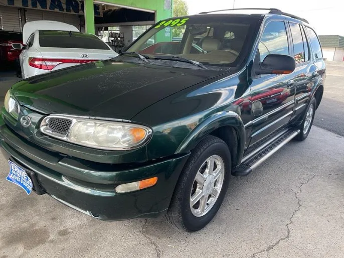 2002 Oldsmobile Bravada