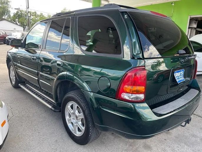 2002 Oldsmobile Bravada