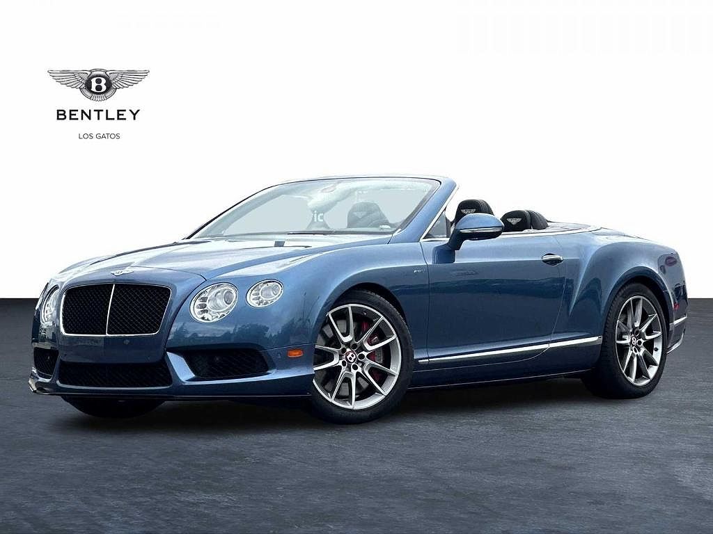 2015 Bentley Continental GT image 0