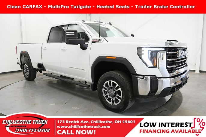 2024 GMC Sierra 3500HD