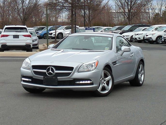 2015 Mercedes-Benz SLK