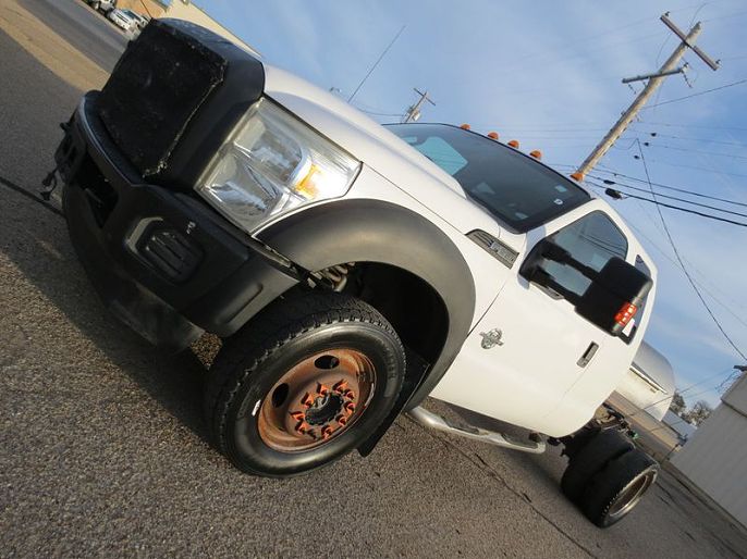2013 Ford F-550