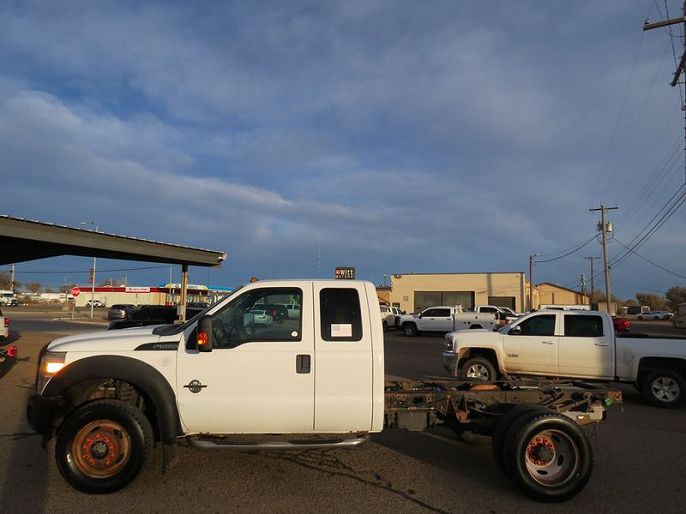 2013 Ford F-550