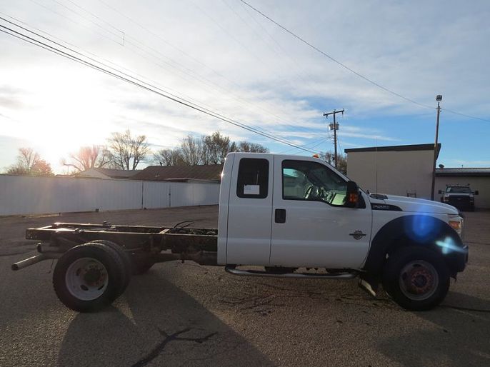 2013 Ford F-550