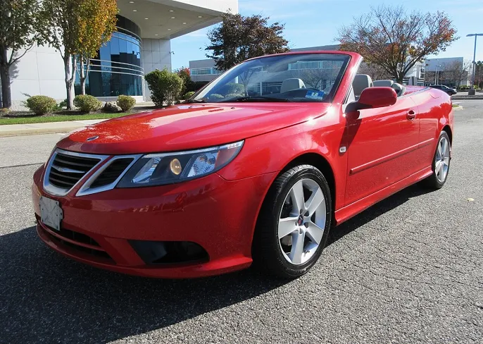 2010 Saab 9-3