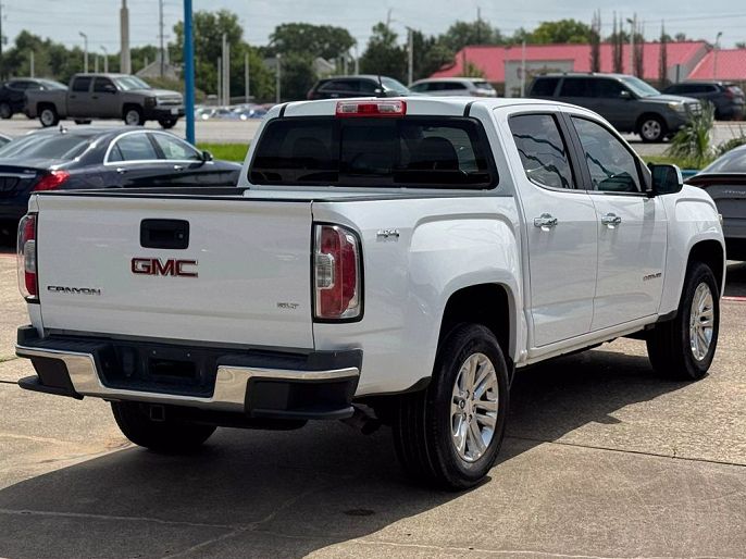 2015 GMC Canyon
