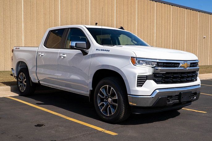 2025 Chevrolet Silverado 1500
