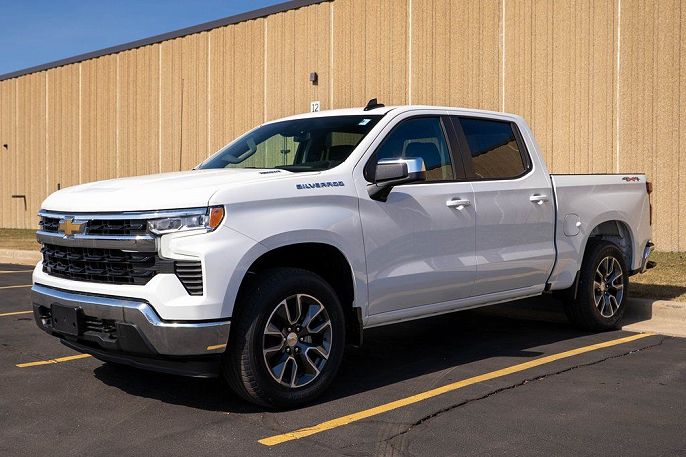 2025 Chevrolet Silverado 1500