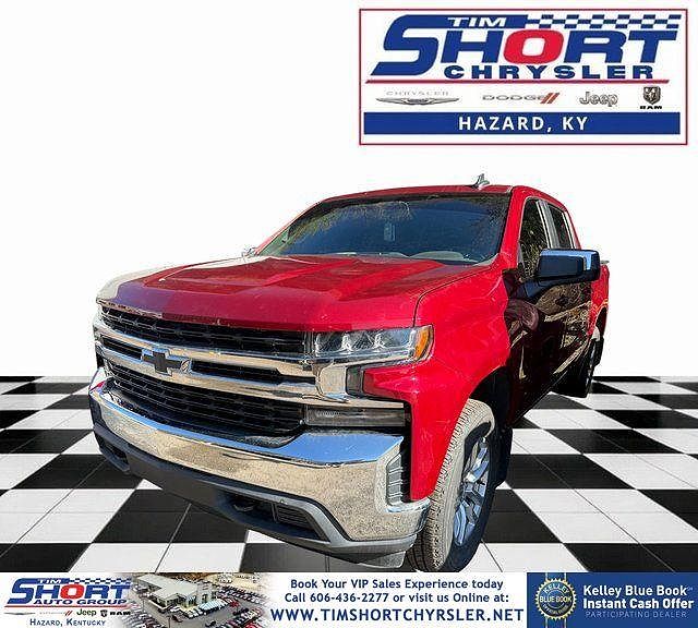 2020 Chevrolet Silverado 1500