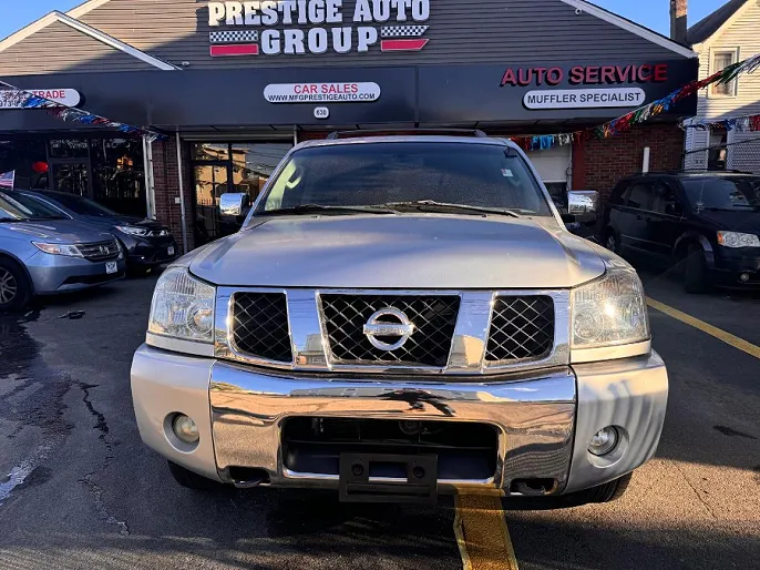 2004 Nissan Armada