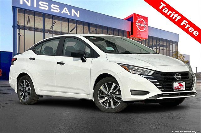2025 Nissan Versa