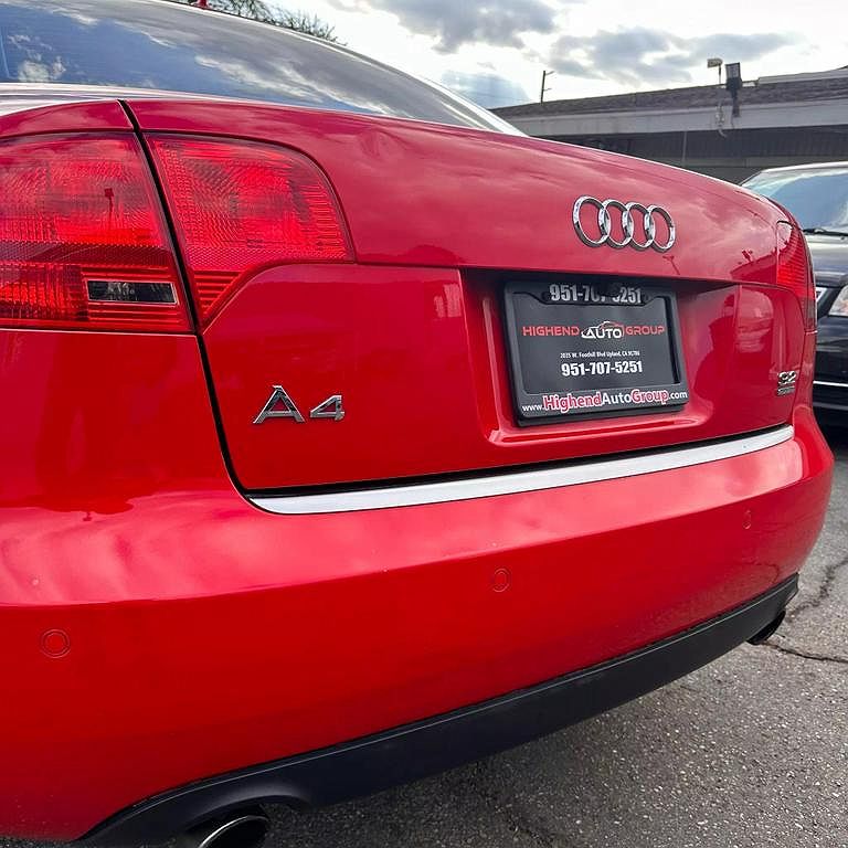 2007 Audi A4 null image 16