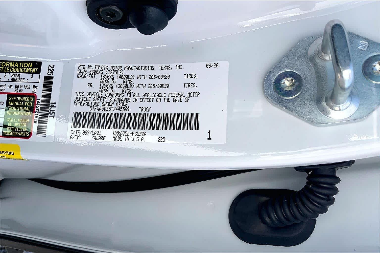 2026 Toyota Tundra