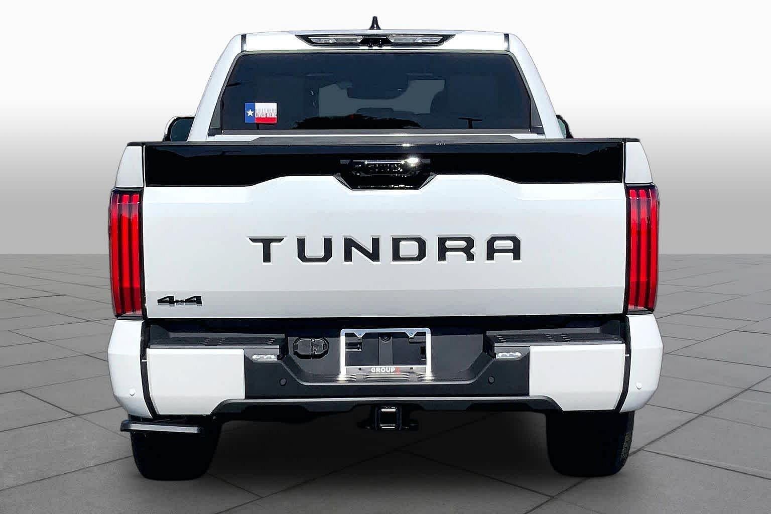 2026 Toyota Tundra