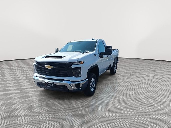 2025 Chevrolet Silverado 2500HD