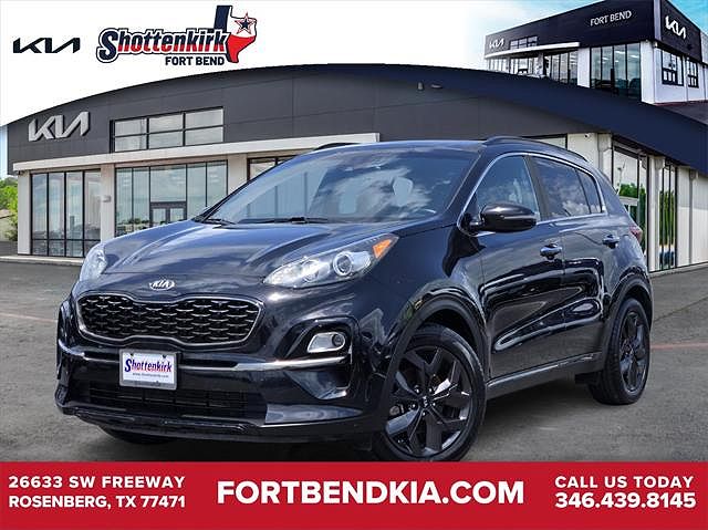 2020 Kia Sportage