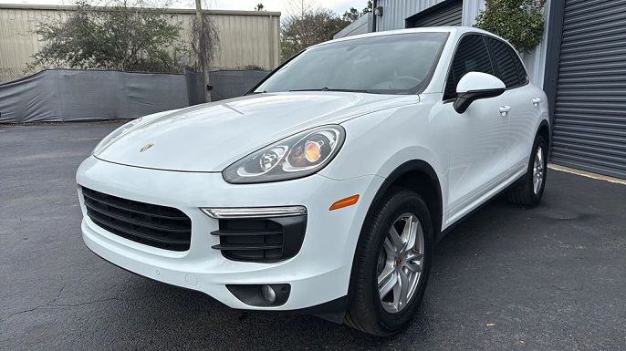 2016 Porsche Cayenne