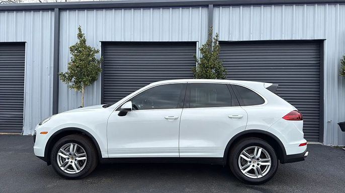 2016 Porsche Cayenne