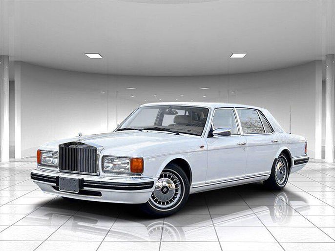 1997 Rolls-Royce Silver Dawn