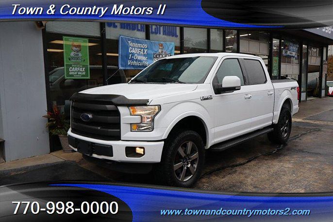 2016 Ford F-150