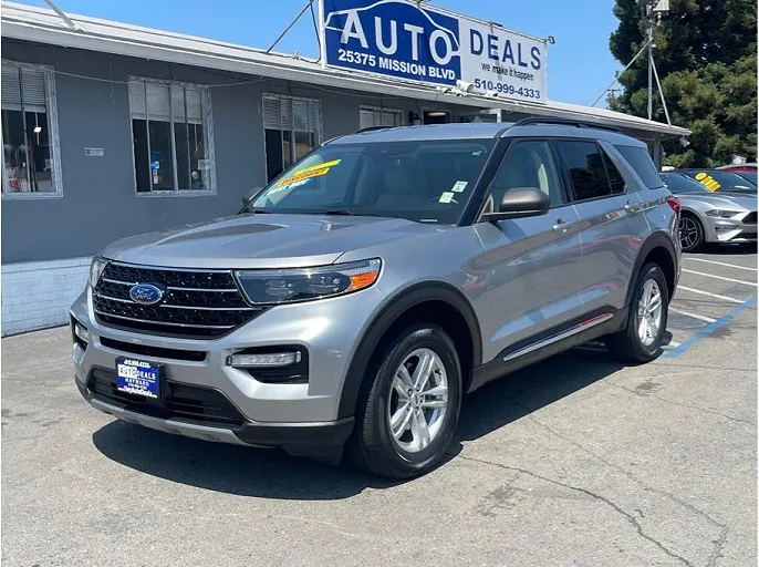 2020 Ford Explorer