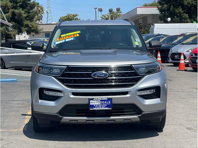 2020 Ford Explorer