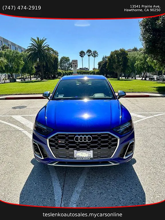 2022 Audi SQ5