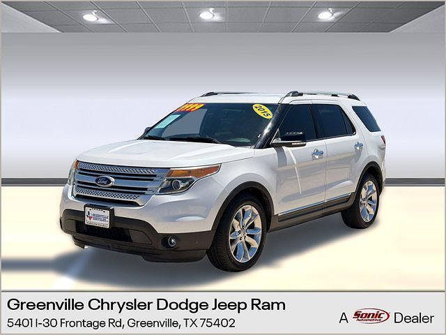 2015 Ford Explorer