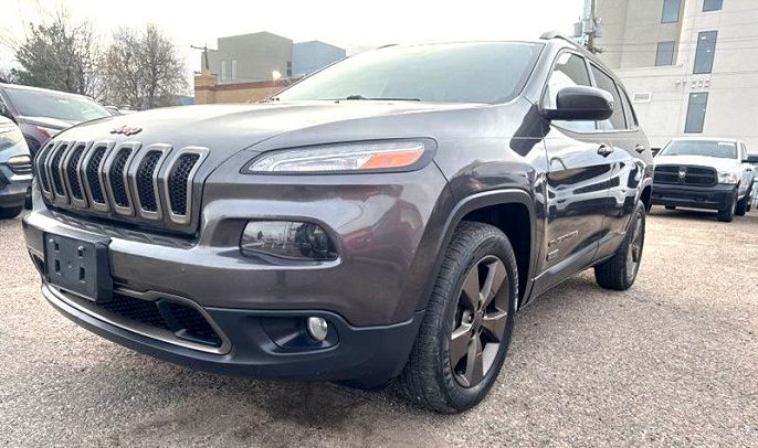 2017 Jeep Cherokee