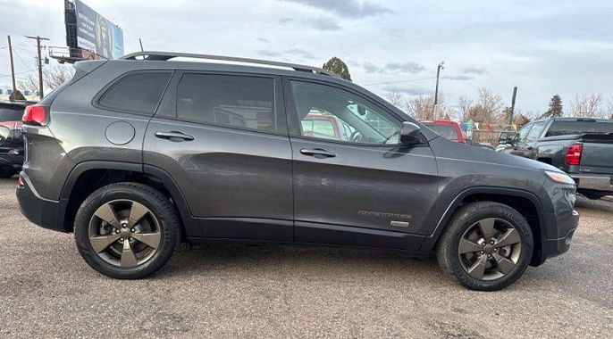 2017 Jeep Cherokee