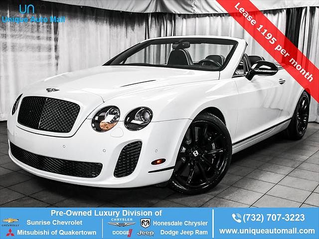 2011 Bentley Continental
