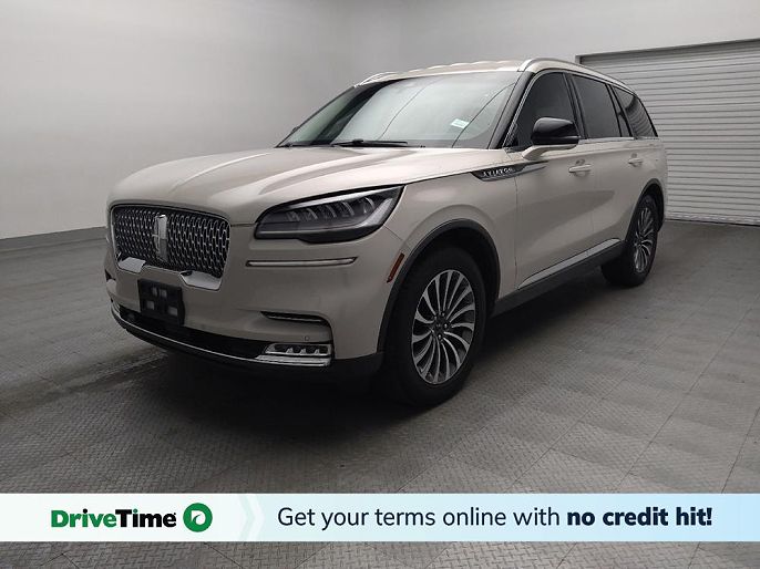 2020 Lincoln Aviator