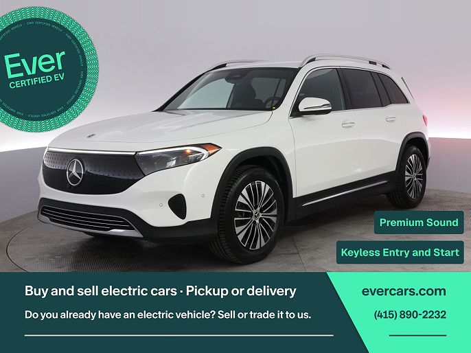 2025 Mercedes-Benz EQB