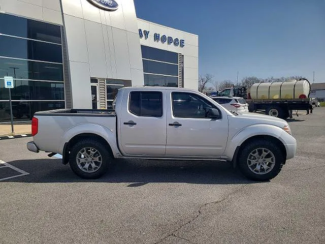 2020 Nissan Frontier