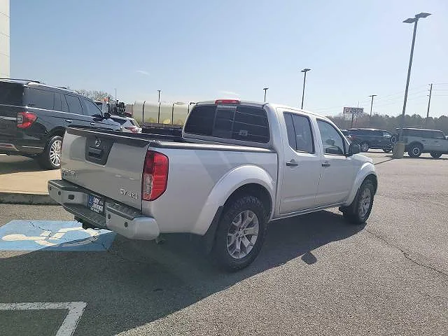 2020 Nissan Frontier