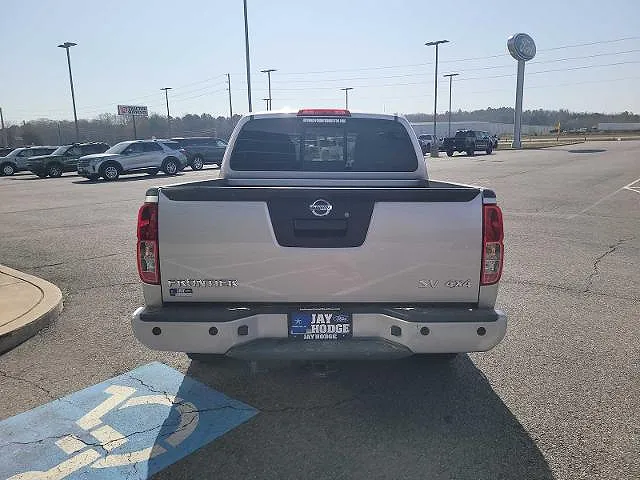 2020 Nissan Frontier