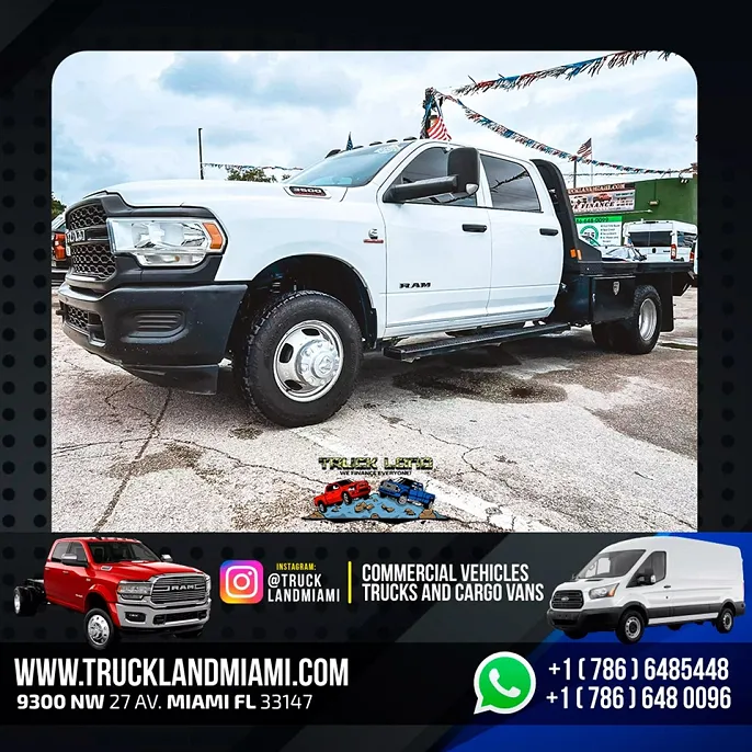 2021 Ram 3500