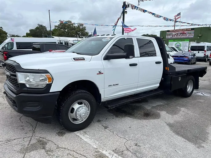2021 Ram 3500