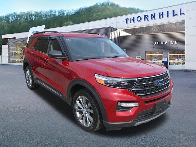 2022 Ford Explorer