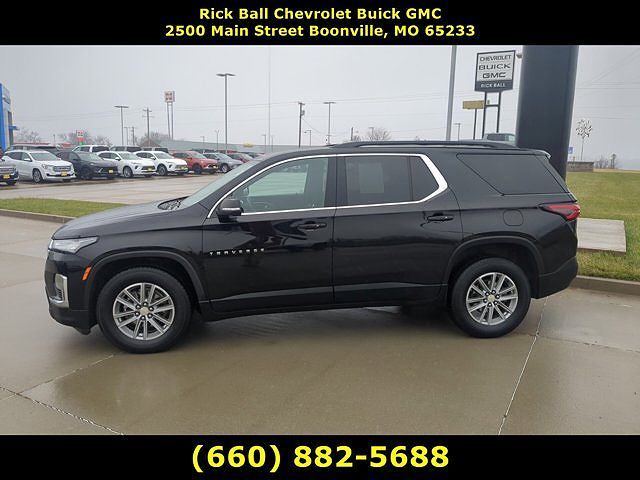 2022 Chevrolet Traverse