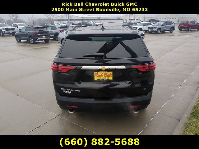 2022 Chevrolet Traverse