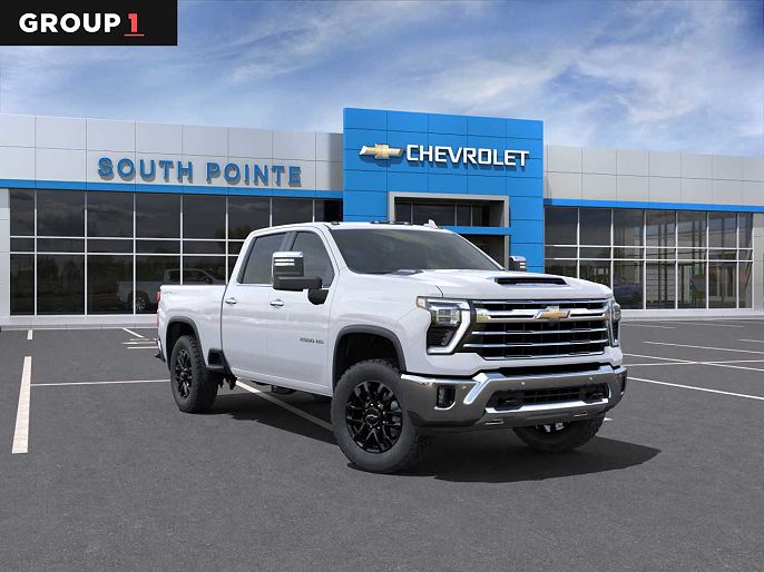 2025 Chevrolet Silverado 2500HD