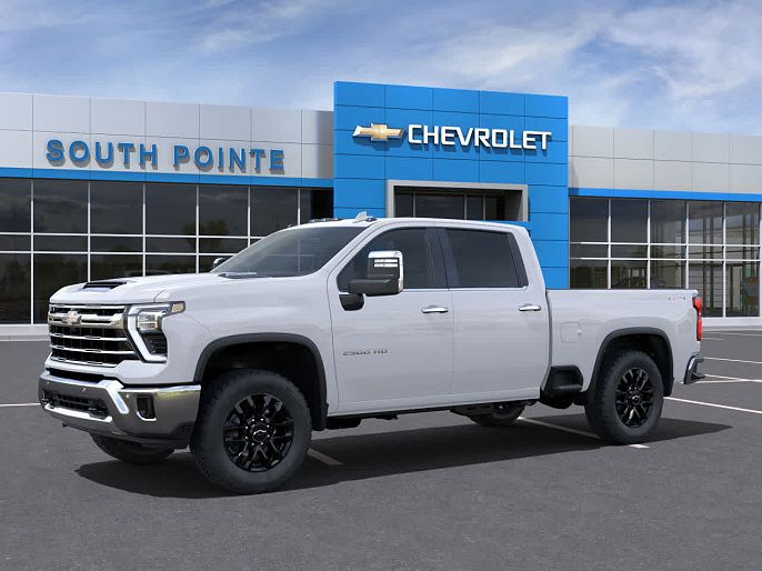 2025 Chevrolet Silverado 2500HD