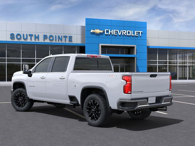 2025 Chevrolet Silverado 2500HD